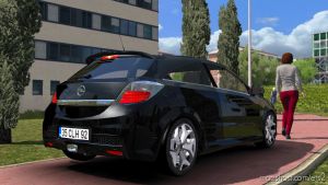 ETS2 Car Mod: Opel Astra H Gtc/Opc – V1R10 – 1.35.X (Image #3)