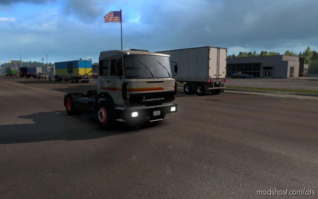 ATS Truck Mod: Magirus Deutz M360 1.33-1.34 (Featured)