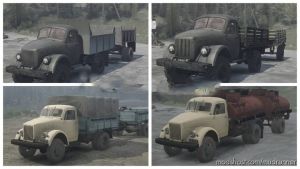 MudRunner Mod: Gaz Pack “Legends Of The USSR” V8.0 (Image #2)