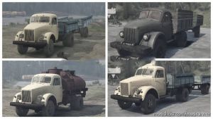 MudRunner Mod: Gaz Pack “Legends Of The USSR” V8.0 (Image #3)