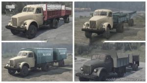 MudRunner Mod: Gaz Pack “Legends Of The USSR” V8.0 (Image #4)