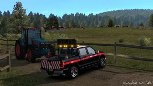 ATS Mod: Skinable Pilot Vehicles (Mammoet) 1.34.X (Image #2)