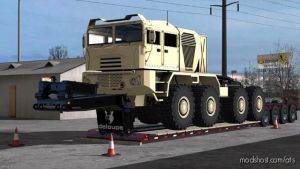 ATS Trailer Mod: Custom Deloupe Lowboy 1.34.X (Image #3)