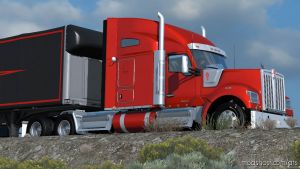 ATS Truck Mod: Kenworth W990 2019 1.34.X (Image #2)