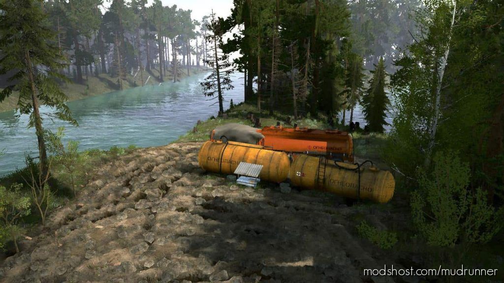 MudRunner Mod: Somewhere In The Area Map (Featured)