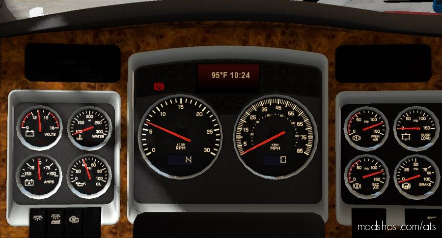 ATS Interior Mod: Gtm T800 & W900B Custom Dashboard Computers (Featured)