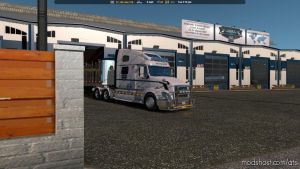 ATS Mod: Uncle D Logistics Vtc Garage Skin 1.33.X (Image #2)