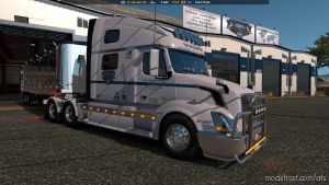 ATS Mod: Uncle D Logistics Vtc Garage Skin 1.33.X (Image #3)