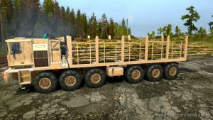 MudRunner Mod: MZKT-79086 Truck (Image #2)