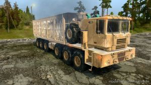 MudRunner Mod: MZKT-79086 Truck (Image #3)