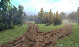 MudRunner Mod: Montain Mud Map (Image #3)