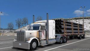 ATS Mod: Trailer Mac 48×102 Aluminum Flatbed V 13.03.19 1.34.X (Image #2)