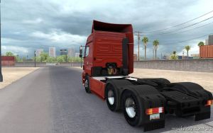 ATS Truck Mod: Mercedes Axor For Ats 1.31.X (Image #2)