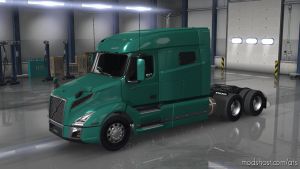 ATS Truck Mod: Ats/Ets2 Volvo Vnl Globetrotter (2019) 1.31 (Image #3)