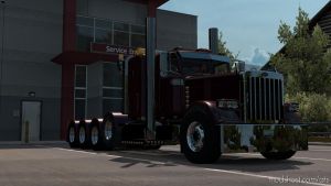 ATS Part Mod: Tri-Drive Heavy Haul For Viper’S 389 V1.4.0 1.32.X (Image #3)