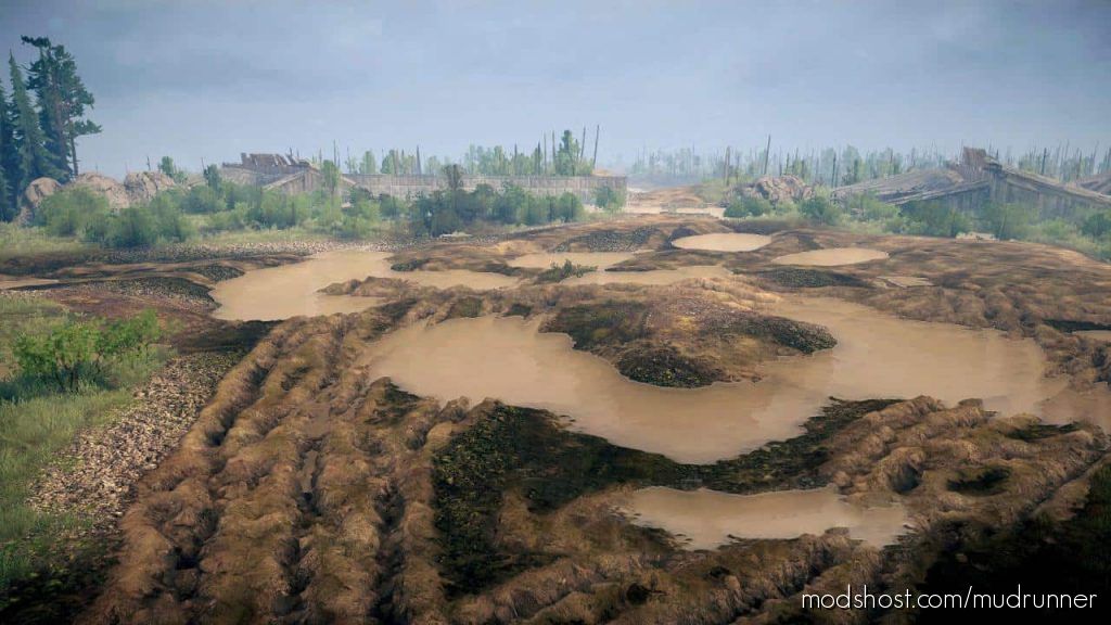 MudRunner Mod: Fifteen 4: A Long Journey Map (Featured)