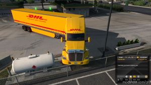 ATS Skin Mod: Dhl Worldwide Express 1.33.X (Image #3)