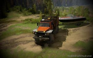 MudRunner Mod: Gaz-Siver (Zvm-39082) Truck (Image #2)