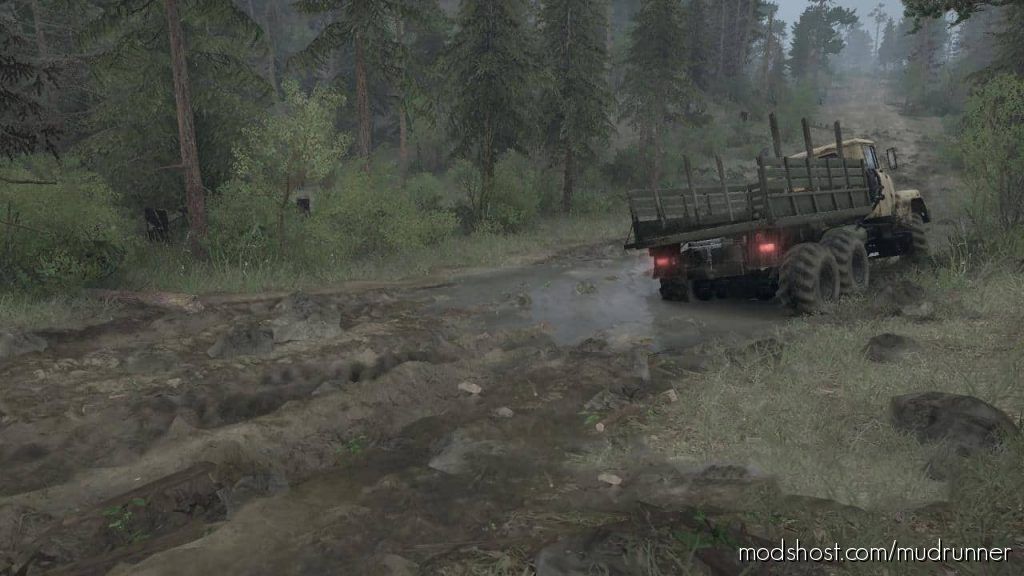 MudRunner Mod: Spill Map (Featured)