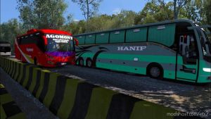 ETS2 Bus Mod: Volvo 9700 Right Hand 1.35.X (Image #2)