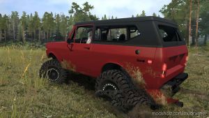 MudRunner Vehicle Mod: International Scout (Featured)