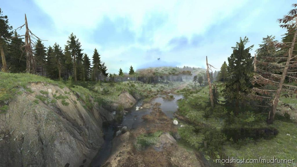 MudRunner Mod: Wild Country Map (Featured)