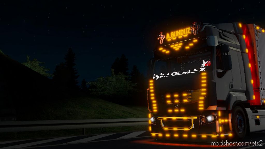 ETS2 Mod: Vip Renault Trucks 1.25-1.35 (Featured)