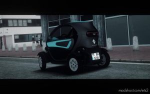 ETS2 Car Mod: Renault Twizy 1.35 (Image #2)