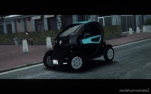 ETS2 Car Mod: Renault Twizy 1.35 (Image #3)