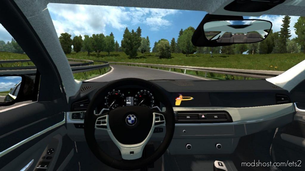 ETS2 Car Mod: Bmw M5 Touring 1.35 (Featured)