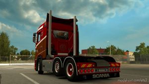 ETS2 Skin Mod: Ronny Ceusters Scania S Low Roof 1.35 (Image #2)