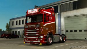 ETS2 Skin Mod: Ronny Ceusters Scania S Low Roof 1.35 (Image #3)