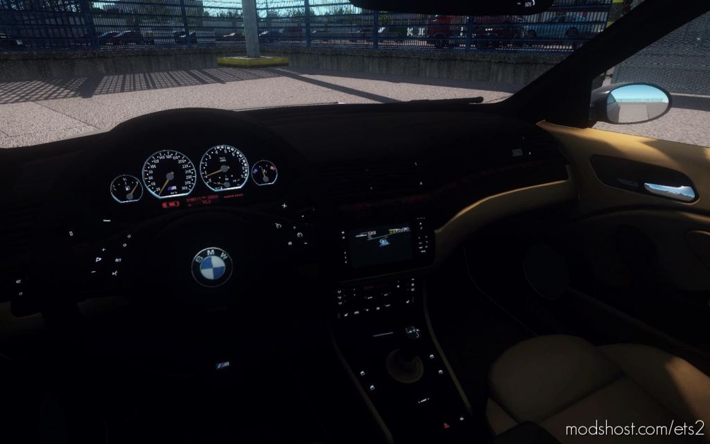 ETS2 Car Mod: Bmw E46 M3 1.35 (Featured)