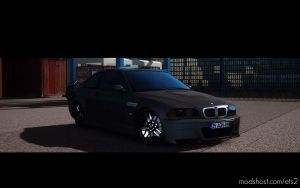 ETS2 Car Mod: Bmw E46 M3 1.35 (Image #3)