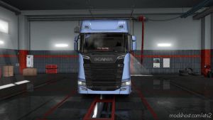 ETS2 Part Mod: Led Name Glass Sticker 1.35.X (Featured)