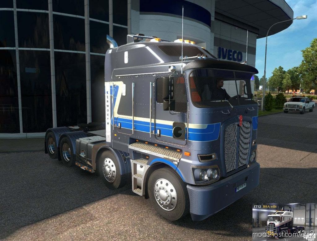 ETS2 Truck Mod: Rta-Mods Kenworth K200 V14.3 (Featured)