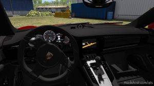 ATS Car Mod: Porsche Panamera 2010 V2.1 1.33 & Up (Image #3)