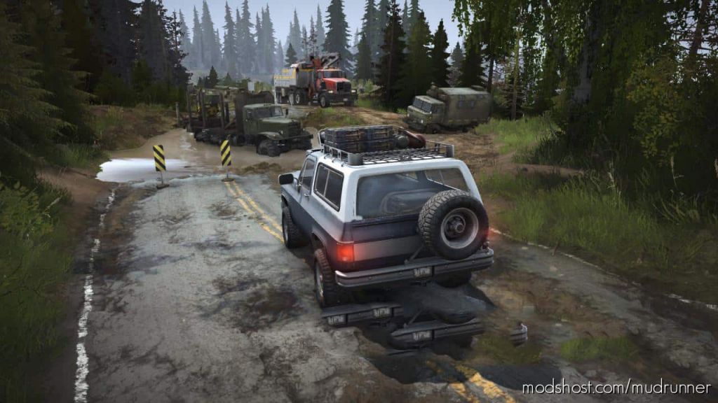 MudRunner Material Mod: Realistic Lossless Graphics V2.5 (Featured)