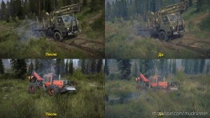 MudRunner Material Mod: Realistic Lossless Graphics V2.5 (Image #3)