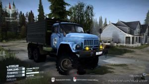 MudRunner Mod: Zil-131FS Truck (Image #4)