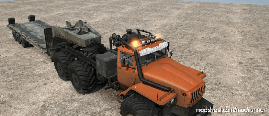 MudRunner Mod: Ural “Polarnik” Truck (Featured)