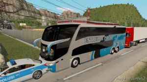 ETS2 Mod: Bus Traffic Pack G7 1.35 (Image #2)