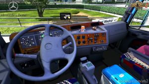 ETS2 Truck Mod: Mercedes-Benz Actros Mp1 1.35.X (Image #2)