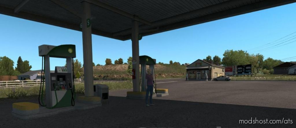 ATS Mod: Dude Dispatcher V1.2 (Featured)