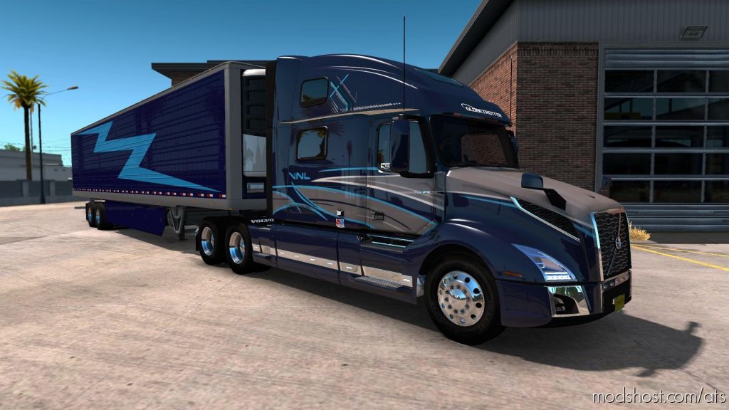 ATS Truck Mod: Volvo Vnl 2018 V1.18 1.33.X (Featured)