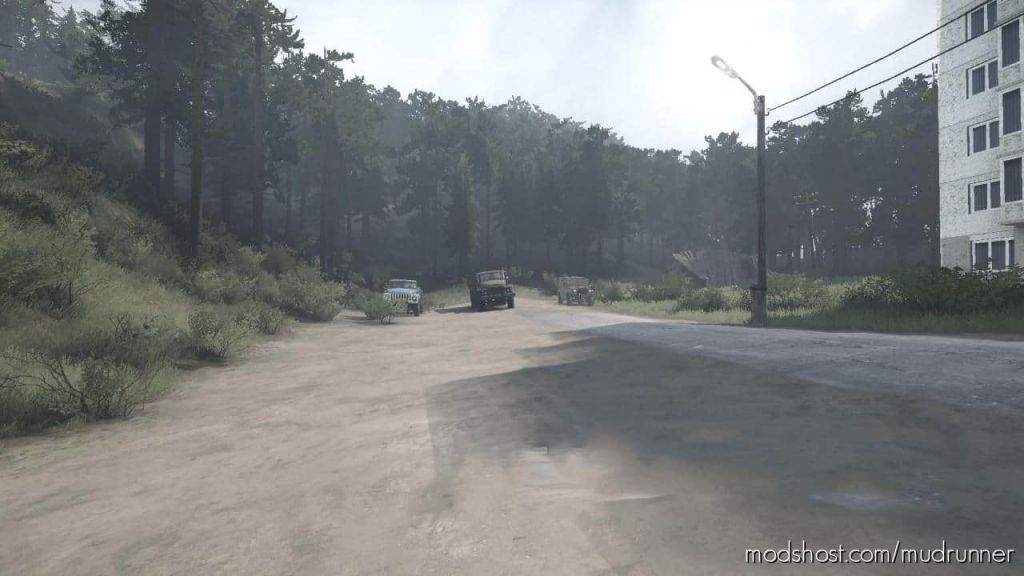 MudRunner Mod: Diegos Road Rmk Map (Featured)