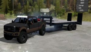 MudRunner Car Mod: 2016 Ford F350 King Ranch Mod (Image #2)