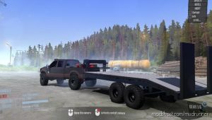 MudRunner Car Mod: 2016 Ford F350 King Ranch Mod (Image #3)