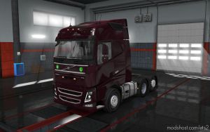 ETS2 Truck Mod: Volvo FH16 2012 Reworked V3.1.4 1.35 (Image #2)