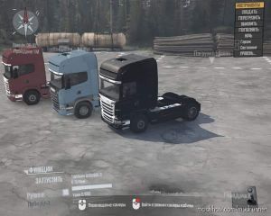 MudRunner Mod: Scania Rcab 2009 4×4 New Truck (Image #3)